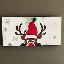 Charger l&#39;image dans la galerie, Tableau : Cerf de Noël
