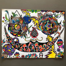 Charger l&#39;image dans la galerie, Dessin : Cheshire Cat
