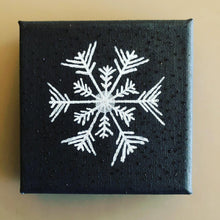 Charger l&#39;image dans la galerie, Tableau : Flocon Noel
