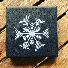 Charger l&#39;image dans la galerie, Tableau : Flocon Noel
