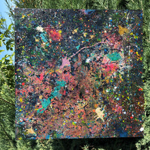 Charger l&#39;image dans la galerie, Tableau : Galaxie

