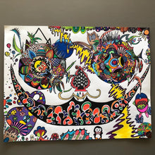Charger l&#39;image dans la galerie, Dessin : Cheshire Cat
