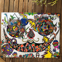 Charger l&#39;image dans la galerie, Dessin : Cheshire Cat
