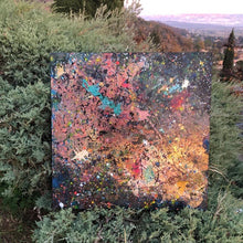 Charger l&#39;image dans la galerie, Tableau : Galaxie
