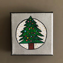 Charger l&#39;image dans la galerie, Tableau : Boule de Noël Sapin
