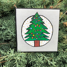 Charger l&#39;image dans la galerie, Tableau : Boule de Noël Sapin
